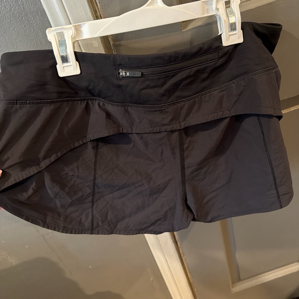 lululemon athletica Black Athletic Shorts